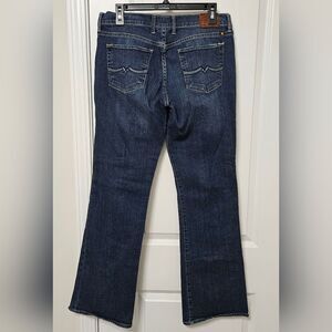 Lucky Brand Bootcut Jeans Women's 8/29 (32x31.5) Sweet N Low Stretch Denim GUC